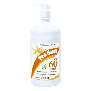 Protetor Solar - Fps 60 Prosun (1kg)