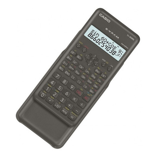 Calculadora Científica Casio Fx-95ms Segunda Edición Color Negro