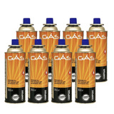 Kit Cartucho de Gás - 8 Unidades