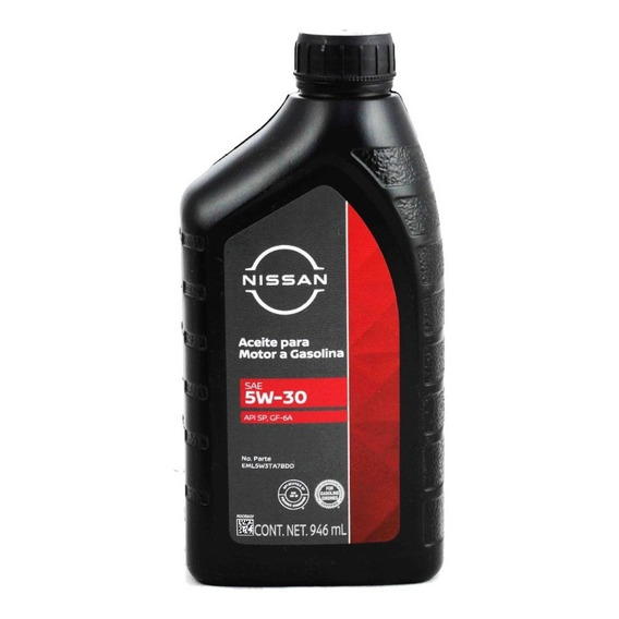 Aceite Sintetico Nissan 5w30