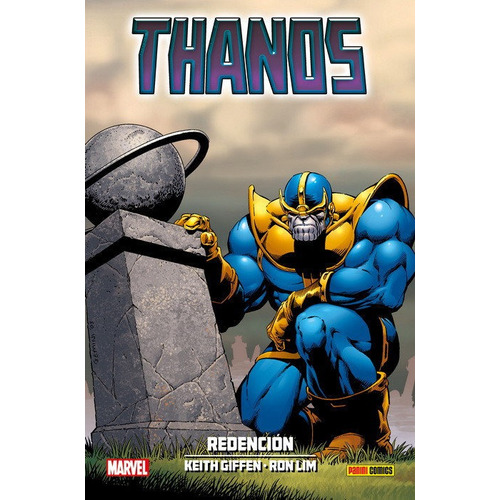 Hc Thanos Redencion - Keith Giffen, Ron Lim