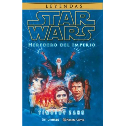 Star Wars Heredero Del Imperio Novela - Zahn,timothy (book)