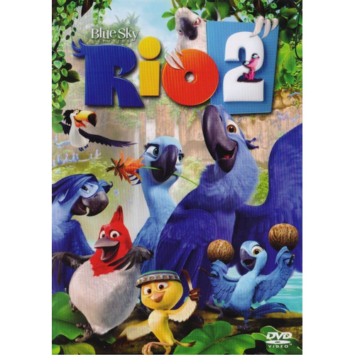 Rio 2 Dos La Pelicula Dvd
