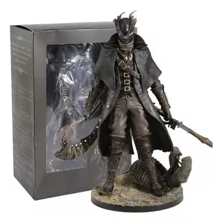 Estátua Bloodborne The Old Hunter Action Figure 1/6 30cm