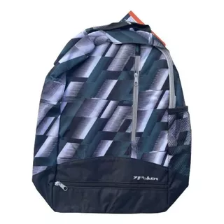 Mochila Esportiva - Sport Graph - Dia A Dia - Poker Cor Graph - Preto Branco Verde