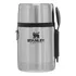 Lonchera 530 Ml+vaso Cafe Stanley+regalo Soporte -plan B Color Gris