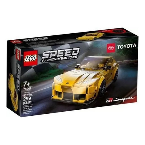 Lego Speed Champions Auto De Carreras Toyota Supra Gr 299pzs Cantidad de piezas 299