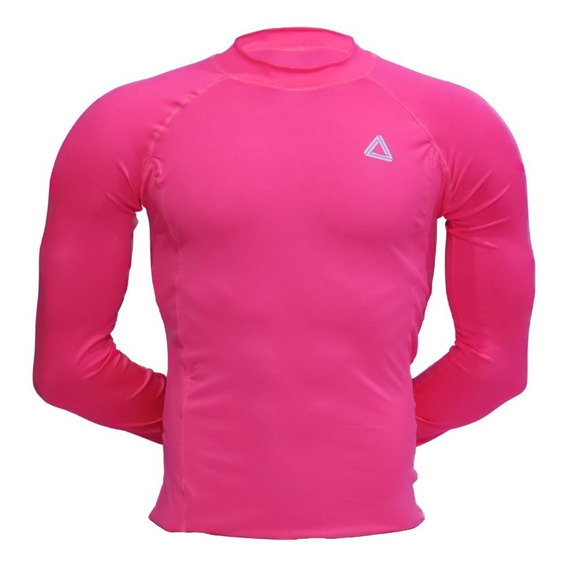 Playera Deportiva Licra Con Spandex Lisa