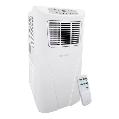 Aire acondicionado Kanji  portátil  frío/calor 3139 frigorías  blanco 220V KJH-PA3650