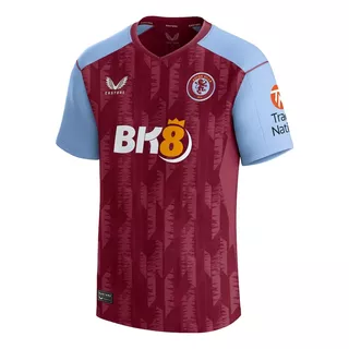 Camiseta Aston Villa Titular Castore 2023/24 - Adulto