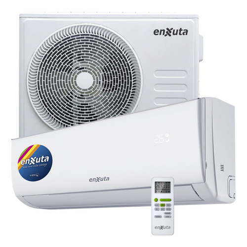 Aire Acondicionado Enxuta Split 18000 Btu / Color Blanco