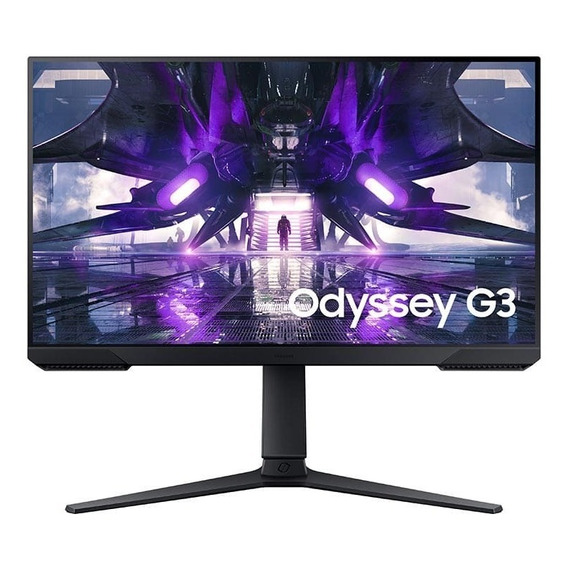 Monitor gamer Samsung Odyssey G3 S24AG32 LCD LS24AG320NLXZL