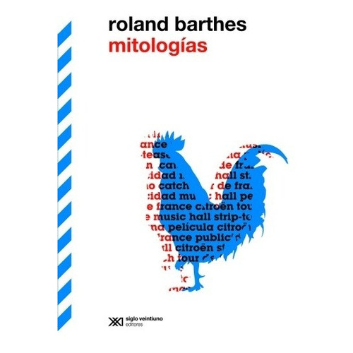 Titulo, De Roland Barthes. Editorial Editorial En Español