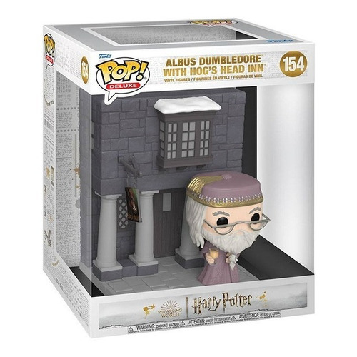 Funko Pop Deluxe: Harry Potter- Hogs Head W/dumbledore