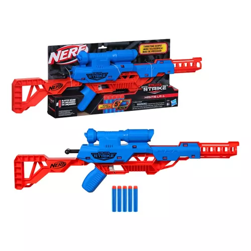 Preços baixos em Armas de dardos e dardos macios Hasbro Nerf N-Strike