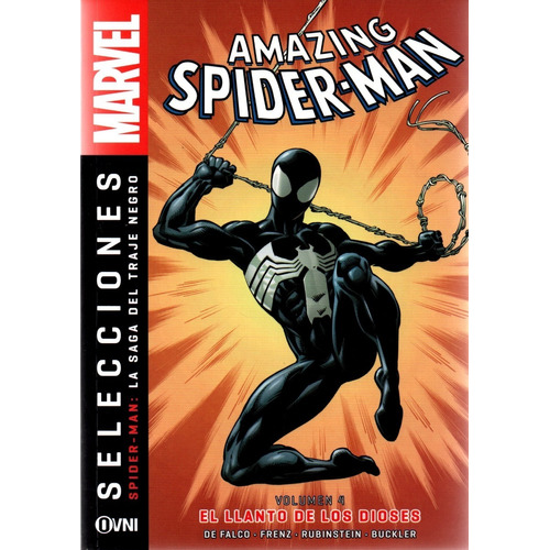 Amazing Spiderman 4 - El Llanto De Los Dioses - Traje Negro