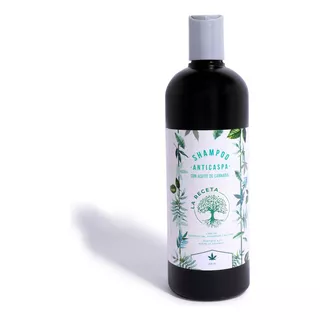 Shampoo Anticaspa La Receta - Ml - mL a $90