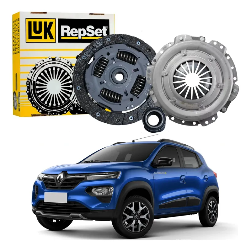 Kit Embreagem Luk Kwid 1.0 12v 2022 A 2025