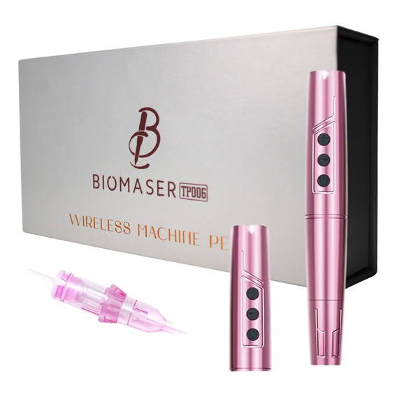 Máquina Pen Inalámbrica Micropigmentación Biomaser Tp006