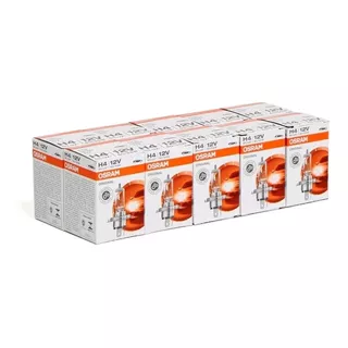 Blister 10 Lámparas H4 12v 60/55w P43t Osram Bilux Alemania