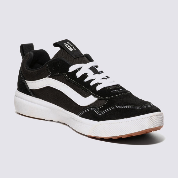 Tenis Vans En Modelo Range Color Negro Para Adulto