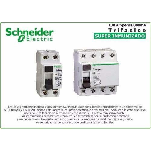 Interruptor  diferencial Schneider Acti 9 A9R91240