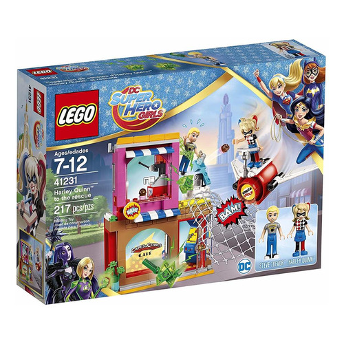 Lego Super Hero Harley Quinn Al Rescate 41231 