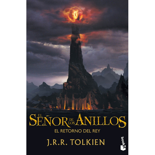 El Señor de los Anillos III. El Retorno del Rey, de Tolkien, J. R. R.. Serie Minotauro JRR Tolkien Editorial Booket México, tapa blanda en español, 2014