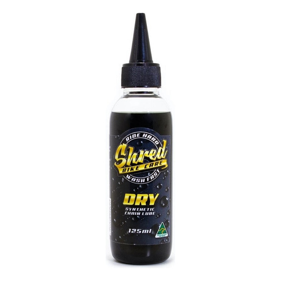 Lubricante De Cadena Bicicleta Shred Dry Chain Seco 125ml