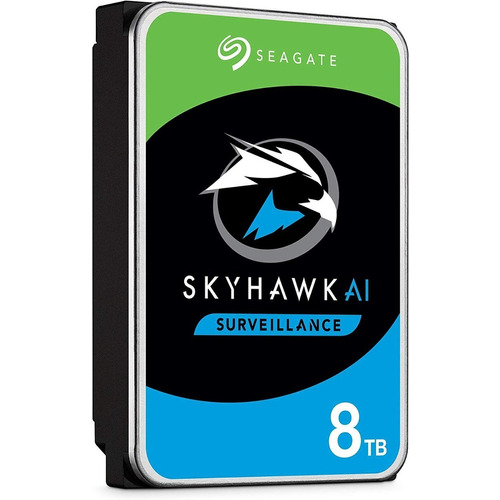 Sistema de vigilancia HD Security Seagate Skyhawk ST8000vx010 de 8 TB