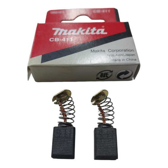 Makita Cb 411 Original Varios Jgo Carbones 