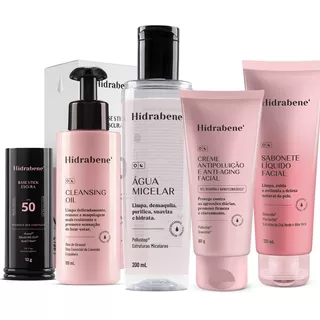 Skincare Hidrabene Renovação Da Pele Brinde