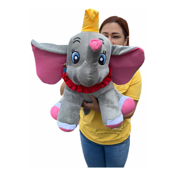 Dumbo Elefante De Peluche Grande De 60cmts + Envío Gratis 