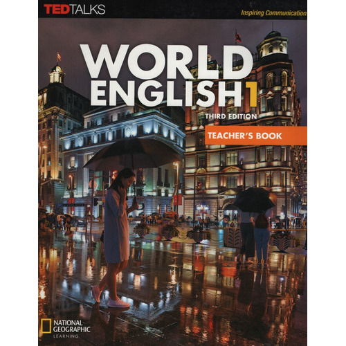 World English 1 3/ed.- Teacher's Guide, De Hughes, John. Editorial National Geographic Learning, Tapa Blanda En Inglés Internacional, 2020