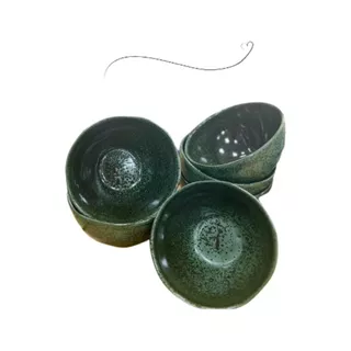 Tigelinhas Bowls Orgânico Verde Arauco Porto Brasil 8 Peças