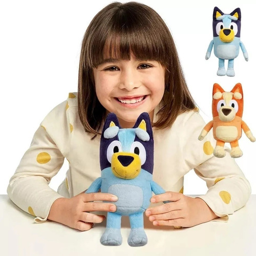 Muñecos De Peluche Bluey Y Bingo De Excelente Calidad, 30 Cm