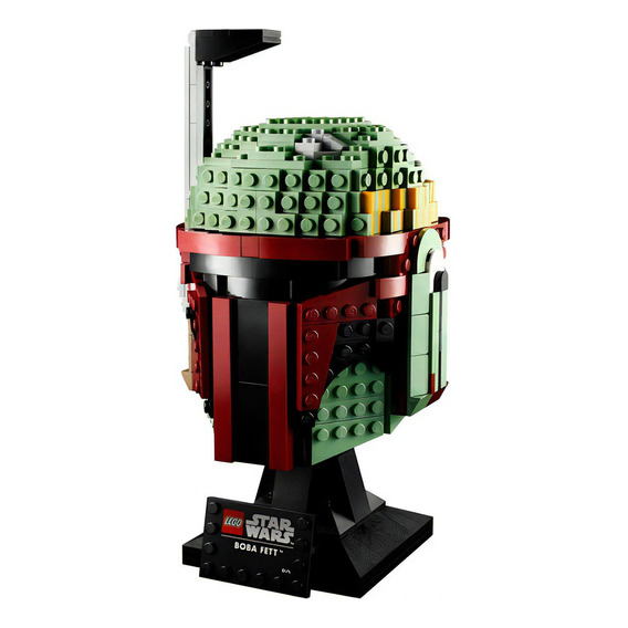 Lego Casco Star Wars Boba Fett Caza Recompensas Mandalorian Cantidad De Piezas 625