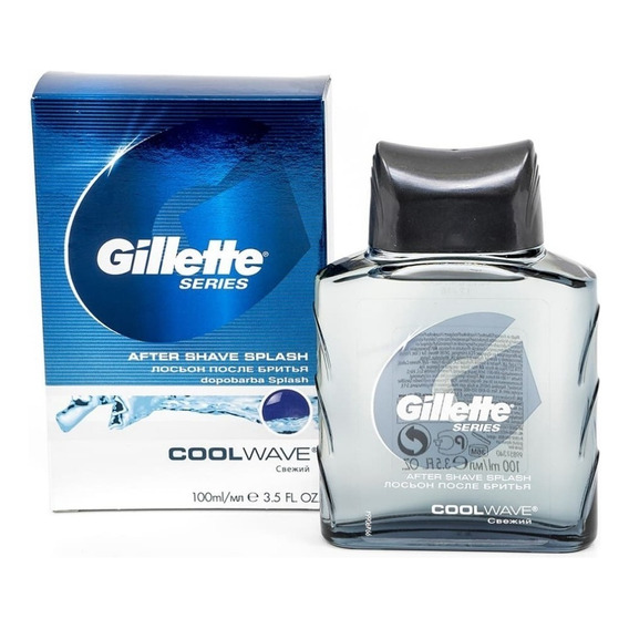 Gillette After Shave Cool Wave 100ml Loción Colonia