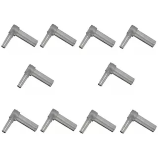 Bico Injetor L (joelho) Bulk Conector Mangueiras Cartuchos 