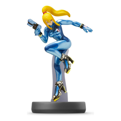 Nintendo Amiibo Samus Zero Suit Super Smash Bros. Series