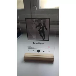 Cuadro Spotify En Vidrio Personalizado El Mejor Regalo!!!