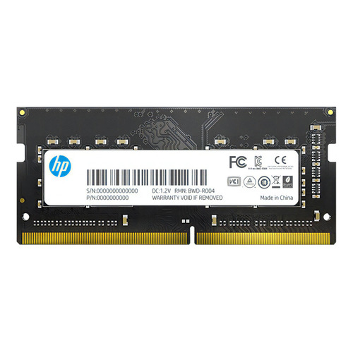 Memoria Ram Hp S1 Sodimm 8gb Ddr4 3200mhz Pc4-21300 Notebook