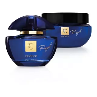 Eudora Royal Combo Eau De Parfum 75ml + Hidratante 250g