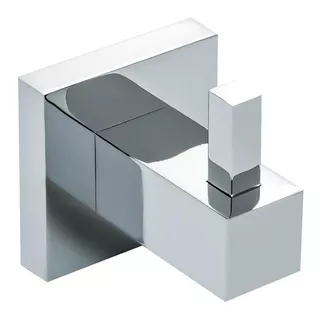 Suporte Cabide Cromado Lavabo Gancho - Metal Porta Toalhas