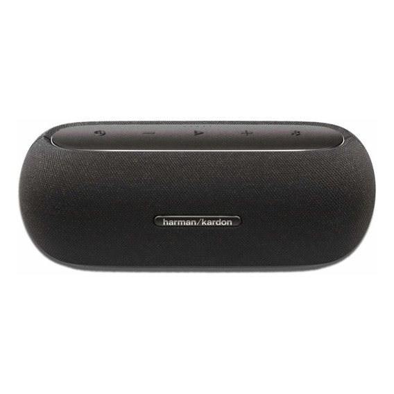 Harman Kardon Luna - Altavoz Portátil, Bluetooth 12h Color Negro