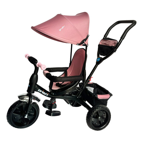 Triciclo Infantil Reforzado Priori Color Rosa