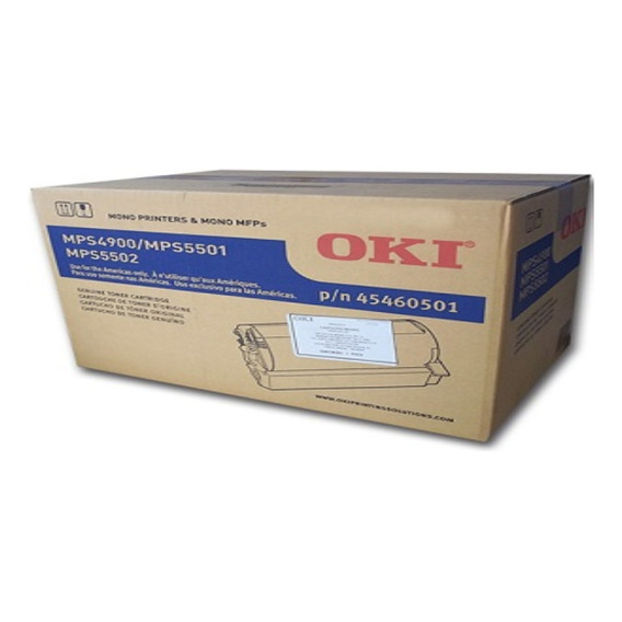 Cartucho Original Oki Mps4900 Mps5501 Mps5502 45460512 