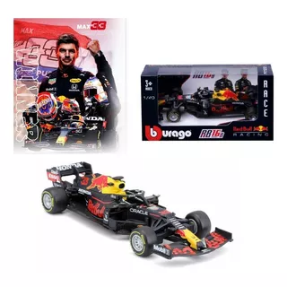 Red Bul Rb16 B #33 Max Verstappen - F1 Burago 1/43