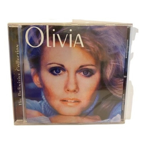 Olivia Newton-john The Definitive Collection Cd Eu
