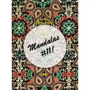 Mandalas #01! Lámina Decoupage Autoadhesiva 30x42 Vintage